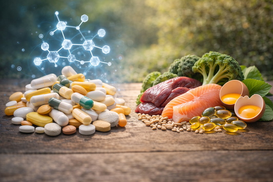 Synthetic vs Food-Based Nutrients: Why the Source Matters More Than the Label